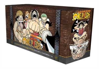 One Piece Box Set 01: East Blue & Baroque Works : Volumes 1-23 with Premium : 1Box Set (Vol 01-23)