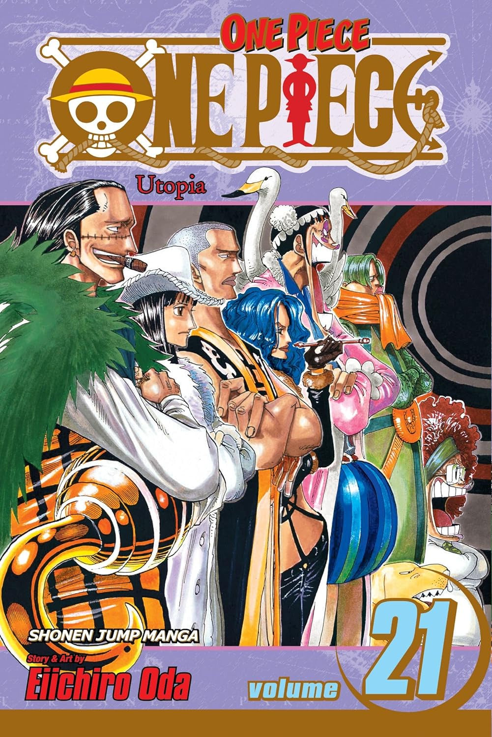 One Piece (Paperback) Vol. 21