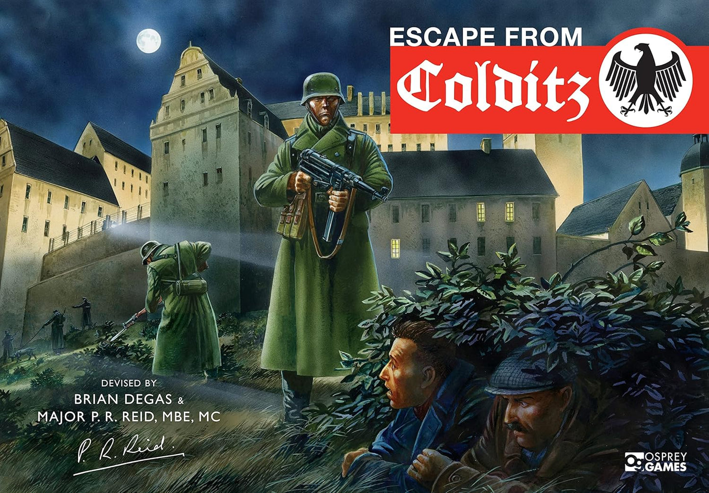 Escape from Colditz: 75th