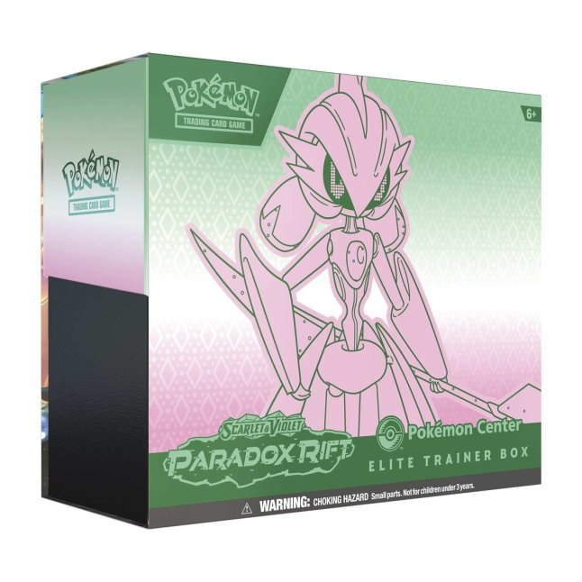 Pokémon TCG: Scarlet & Violet 4 - Paradox Rift - Elite Trainer Box (Assortment)