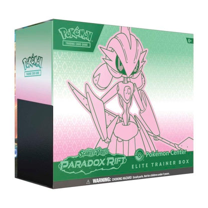 Pokémon TCG: Scarlet & Violet 4 - Paradox Rift - Elite Trainer Box (Assortment)