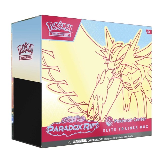 Pokémon TCG: Scarlet & Violet 4 - Paradox Rift - Elite Trainer Box (Assortment)