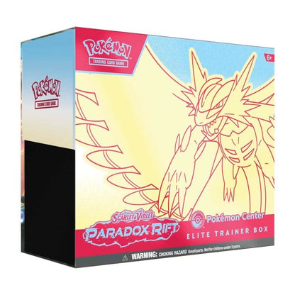 Pokémon TCG: Scarlet & Violet 4 - Paradox Rift - Elite Trainer Box (Assortment)