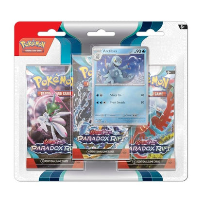 Pokémon TCG: Scarlet & Violet 4 - Paradox Rift - 3-Booster Blister Pack