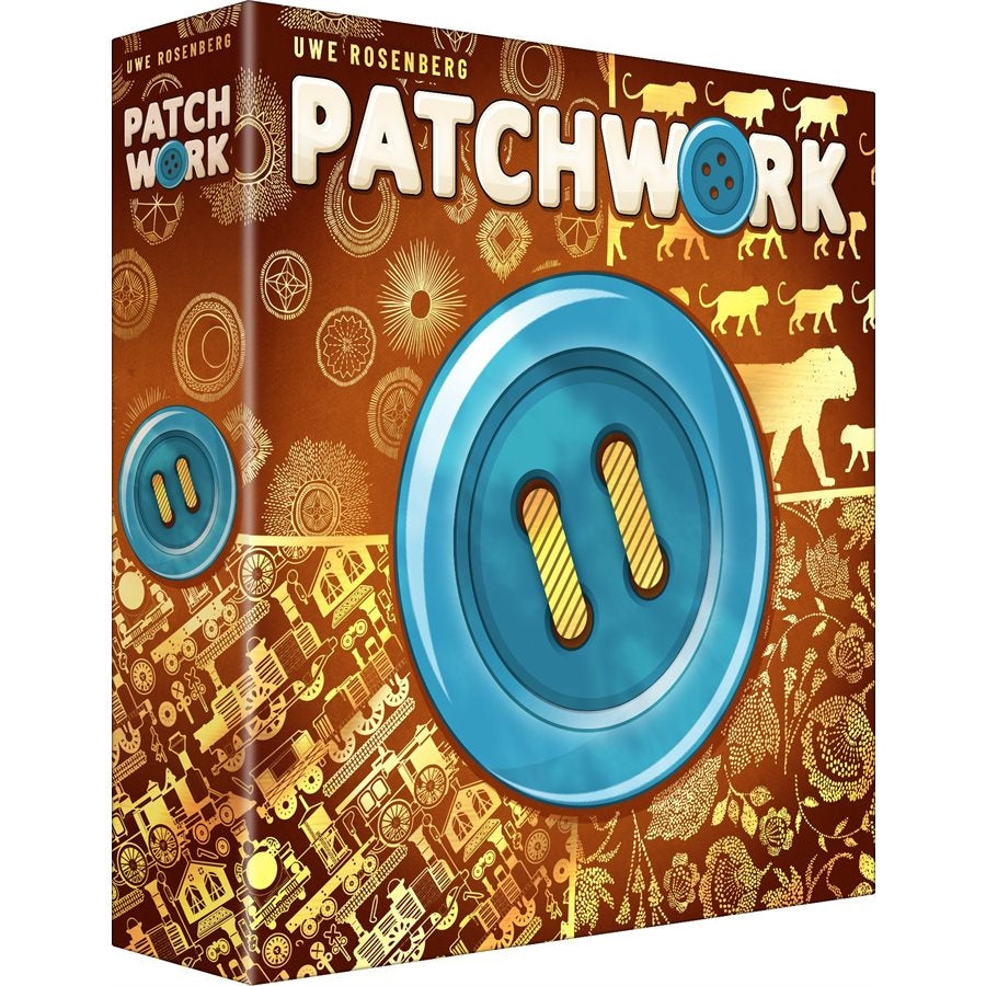 PATCHWORK - Boardgame