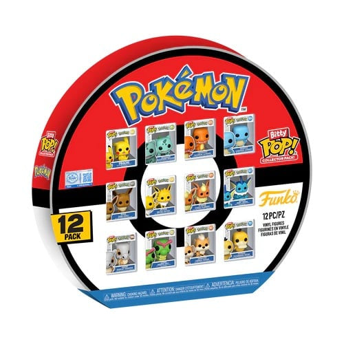 POKEMON - Bitty Pop 12 Pack
