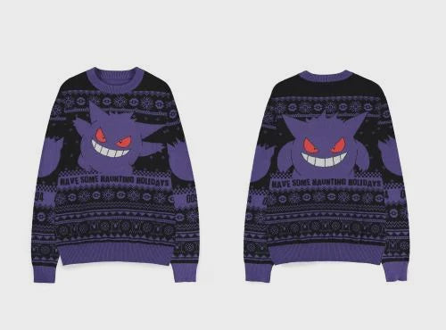 POKEMON - Gengar - Christmas Jumper (2XL)