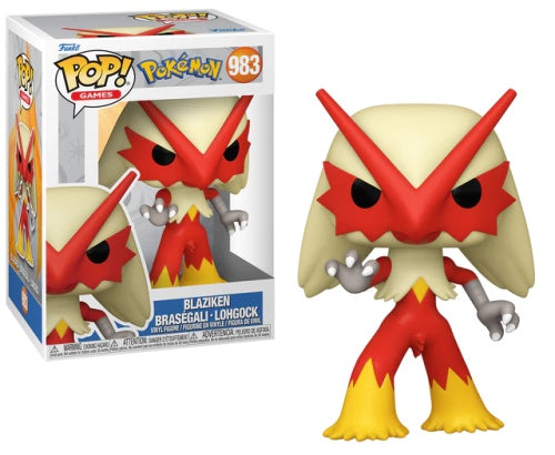 POKEMON - POP Games # 983 - Blaziken