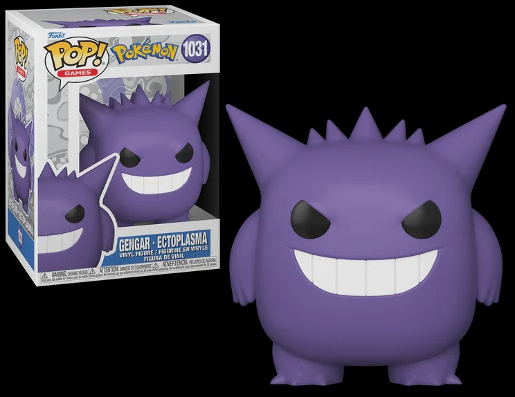 POKEMON - POP Games N° 1031 - Gengar