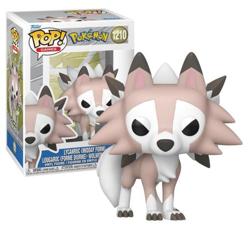POKEMON - POP Games N° 1210 - Lycanroc (Midday Form)