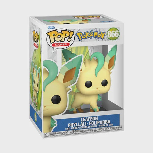POKEMON - POP Games N° 866 - Leafeon