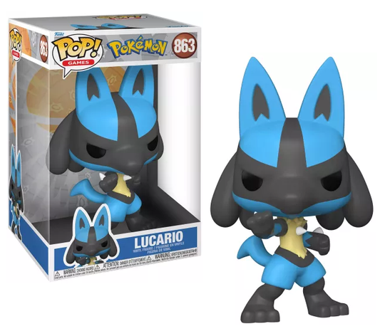 POKEMON - POP JUMBO 10'' #863 - Lucario