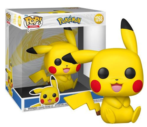 POKEMON - POP JUMBO N° 1268 - Pikachu (Sitting)