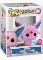     This Pokémon POP! No. 884 Espeon is a high-end collectible figure that is perfect for collectors and fans of the Pokémon series. Made of vinyl and measuring approximately 10 cm, this figure features a detailed design and captivating colouring. The figure comes in a collector's box. The product is ideal for collectors. It can also be a great gift for Pokémon fans.