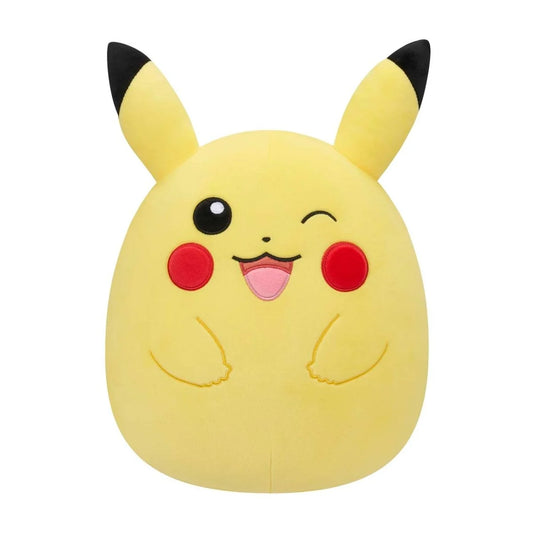 Pokémon - Squishmallow - Winking Pikachu - 10IN Plush Toy