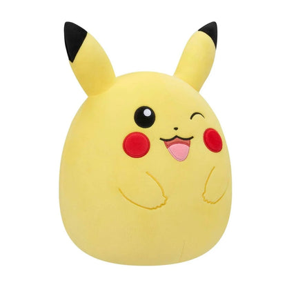 Pokémon - Squishmallow - Winking Pikachu - 10IN Plush Toy