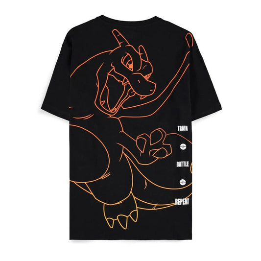 Pokemon - Charizard Men'S Short Sleeved T-Shirt