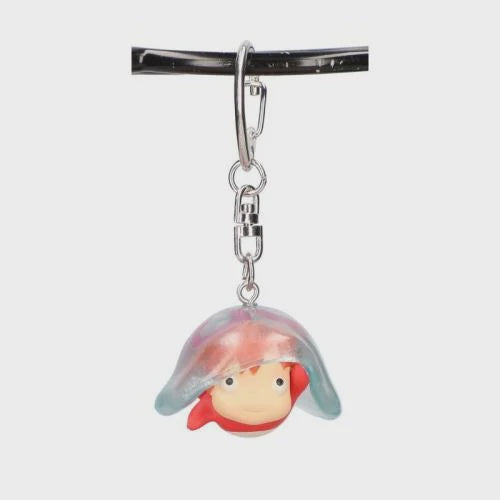 PONYO ON THE CLIFF - Ponyo and Jellyfish - Keychain