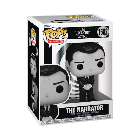 POP TV TWILIGHT ZONE 1959 ROD SERLING VIN FIG