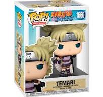 POP! Animation: Naruto - Shippuden #1660 Temari Vinyl Figure