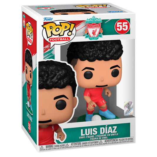 POP! Football #55 Luis Diaz Vinyl Figure