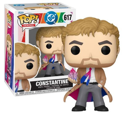 Funko Pop! vinyl figure of a superhero with cape and boots, packaging visible