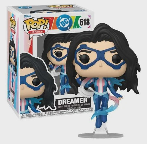 Funko Pop! Heroes figure of Dreamer with packaging