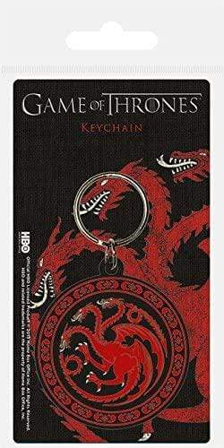 PYRAMID Game of Thrones Targaryen keychain