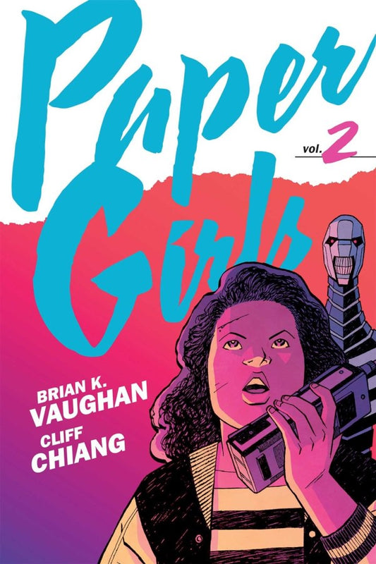 Paper Girls Backpack Edition Vol. 2 TP