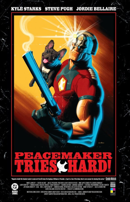 Peacemaker Tries Hard! TP