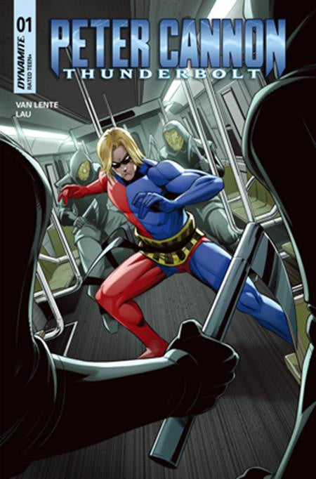 Peter Cannon: Thunderbolt #1