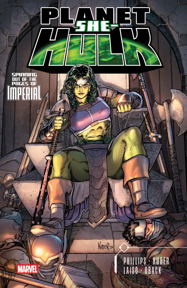 Planet She-Hulk TP