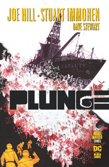 Plunge TP Comic book cover titled 'Plunge' with a ship and workers illustration.