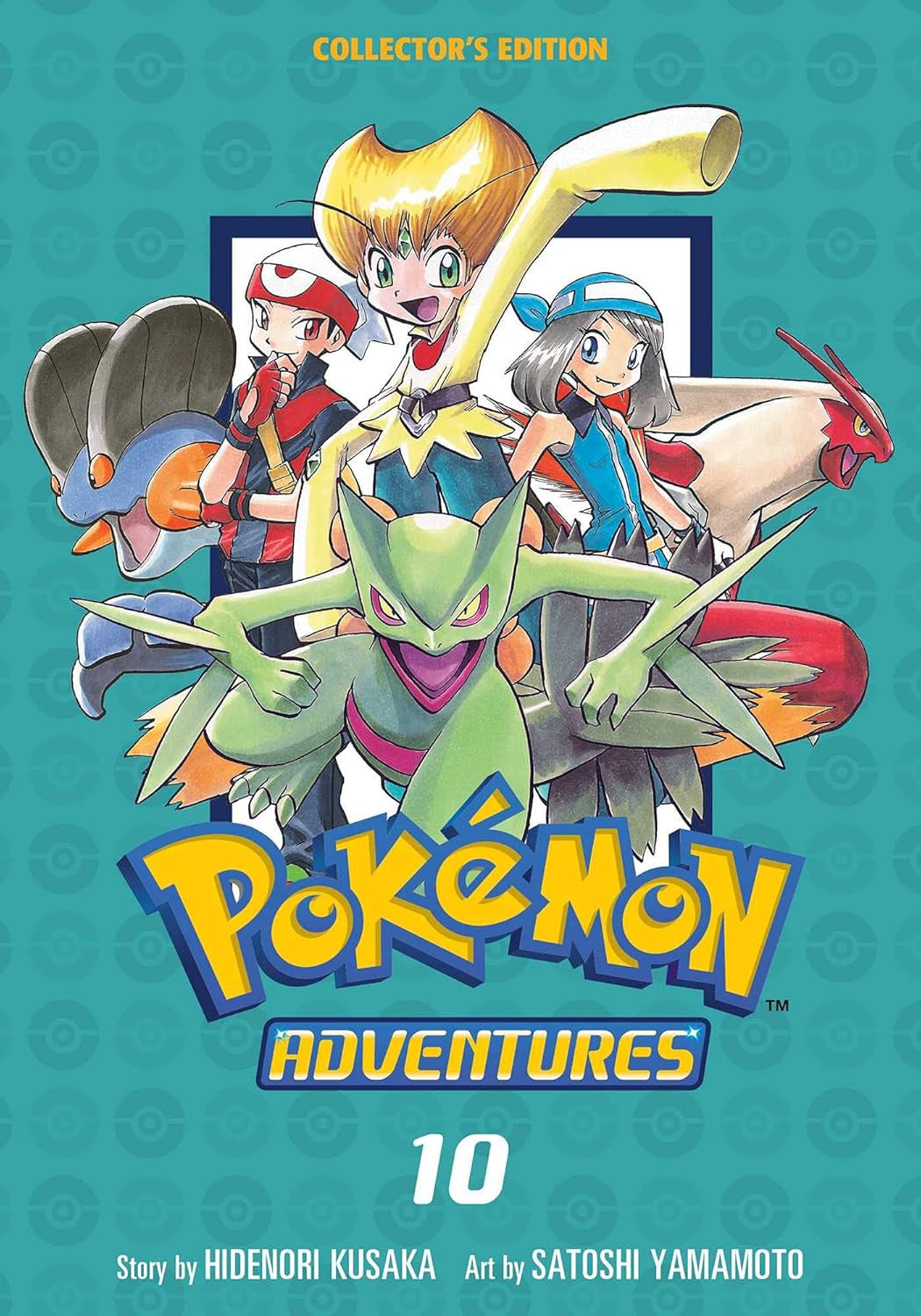 Pokemon Adventures: Collectors Edition (Paperback) Vol. 10