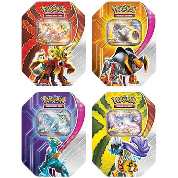 Pokémon TCG: Paradox Destinies Tin - Assortment