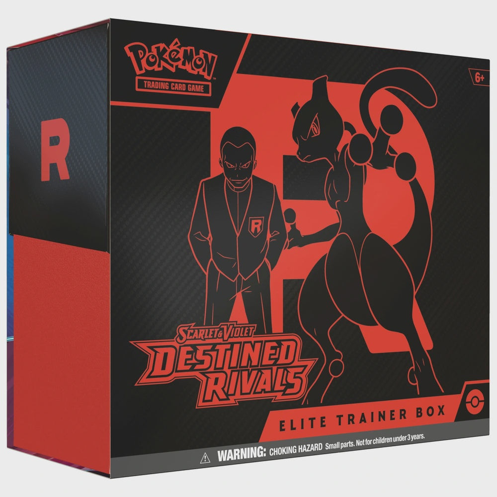 Pokémon Trading Card Game (TCG): Scarlet & Violet Destined Rivals Elite Trainer Box