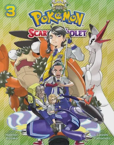 Pokemon: Scarlet & Violet, Vol. 3
