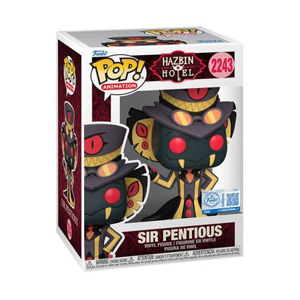Pop Hazbin Hotel Sir Pentious Limited Edition