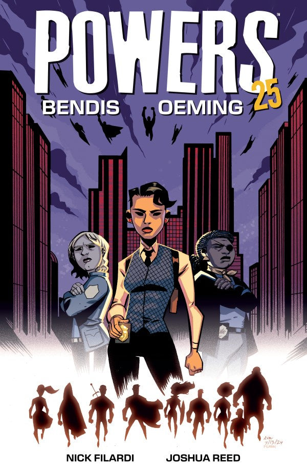 Powers 25 Vol. 1 TP