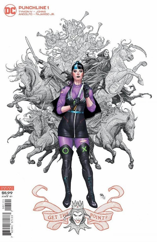 Punchline #1 Frank Cho Variant