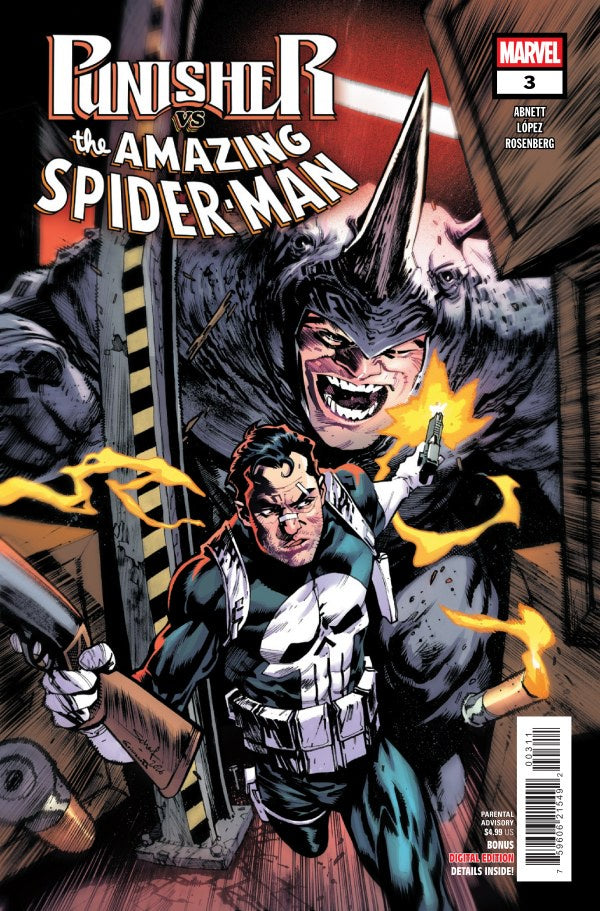 Punisher vs. Spider-Man #3