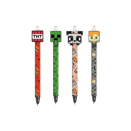 Pyramid Minecraft - Erasable Gel Pen