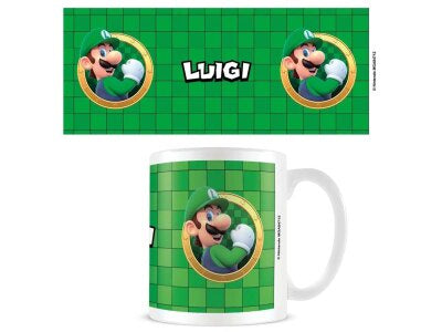 Pyramid – Super Mario (Luigi 3D Mug) – White