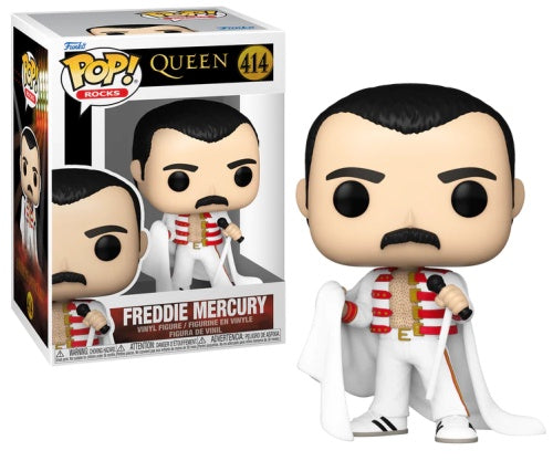 QUEEN - POP Rocks #414 - Freddie Mercury with Cape
