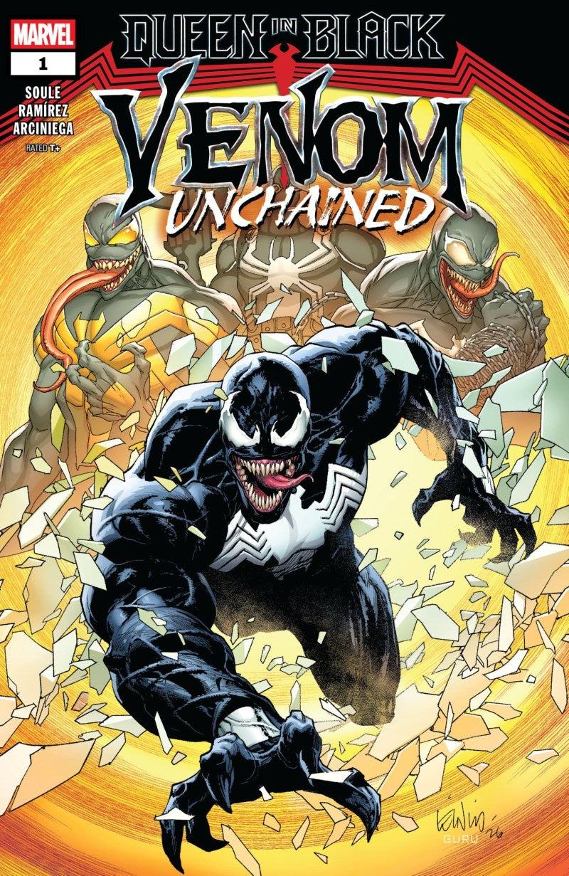 Queen in Black: Venom Unchained #1