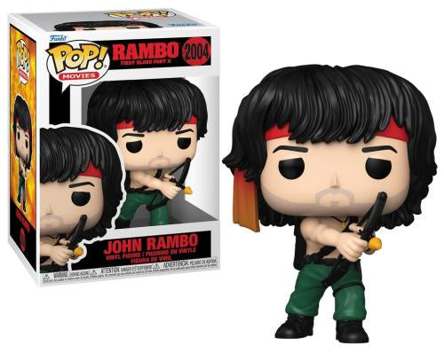 RAMBO 2 - POP Movies # 2004 - John Rambo with bow