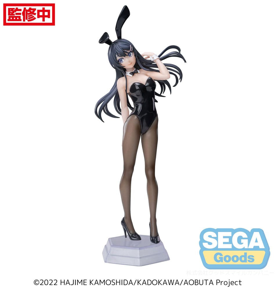 RASCAL DOES NOT DREAM - Mai Sakurajima - Statue Desktop X Decorate 17cm