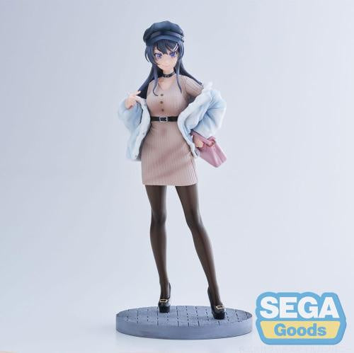 RASCAL DOES NOT DREAM ... - Mai Sakurajima - Statue Luminasta 21cm