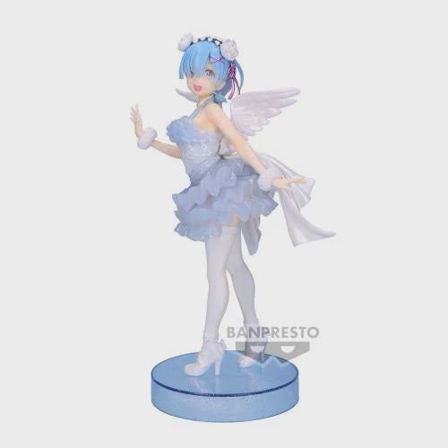 RE ZERO - Rem - Figure Clear & Dressy 22cm