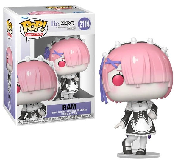 RE ZERO - POP Animation # 2114 - Ram